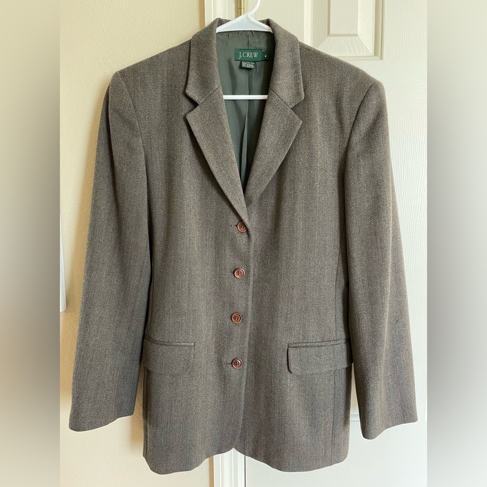 J. Crew classic blazer